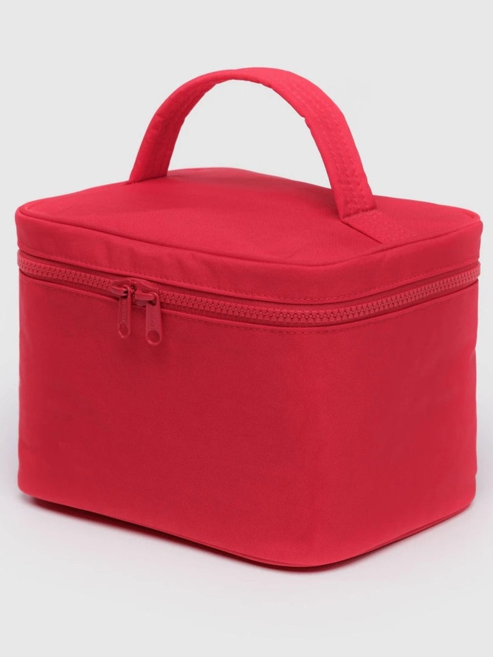 BAGGU Candy Apple Large Cosmetic Case
